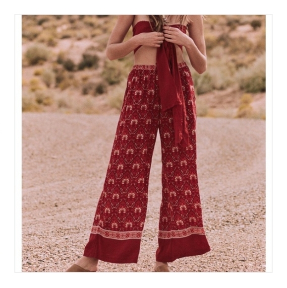 Spell & the Gypsy Palazzo Pants size XS - Picture 2 of 4